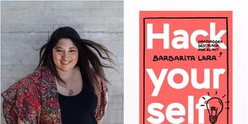 Barbarita Lara, la reconocida ingeniera chilena lanzó su libro Hack yourself