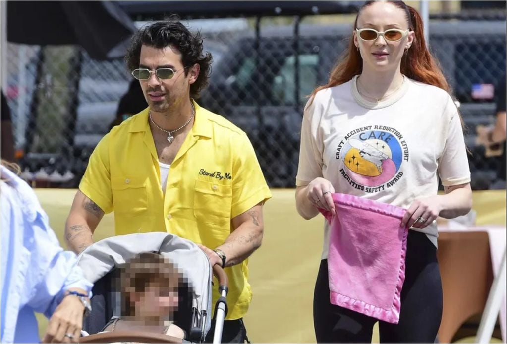 Sophie Turner demandó a Joe Jonas por retener a sus hijas en Estados Unidos
