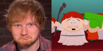 Ed Sheeran South Park