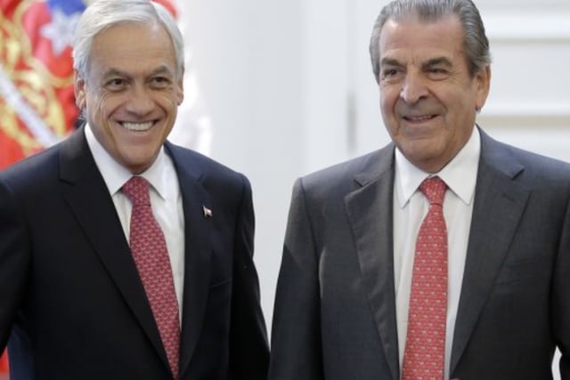 Eduardo Frei lamentó el fallecimiento de Sebastián Piñera: “Todas nuestras oraciones están con él”
