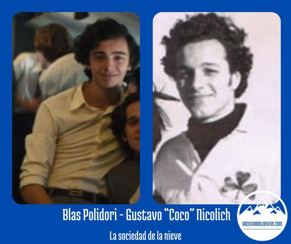 Blas Polidori es Gustavo “Coco” Nicolich