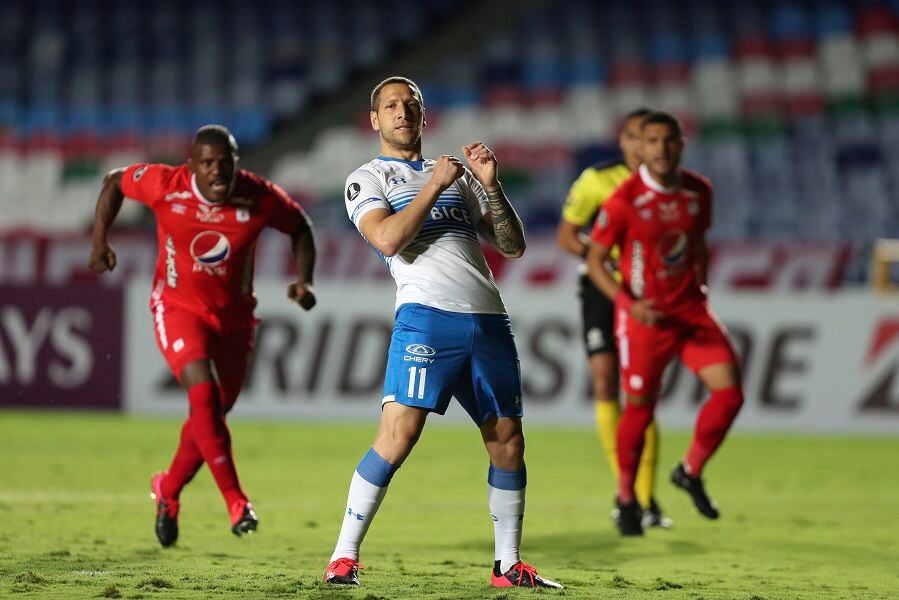 Confunden a la UC con la "U" en plena transmisión de la Conmebol
