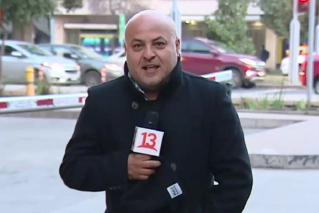 Miguel Acuña ofreció disculpas a los afectados y también a sus compañeros de Canal 13.