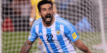 Ezequiel Lavezzi selección argentina