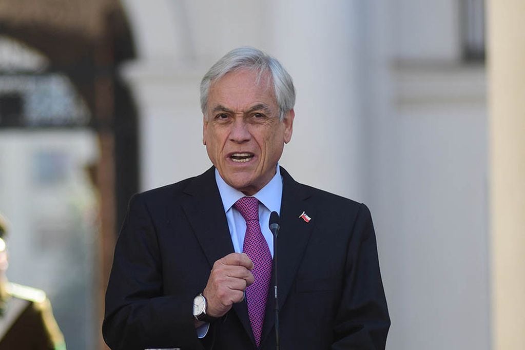 13 de agosto de 2018/SANTIAGOEl presidente Sebastian Piñera acepta la renuncia del Ministro de Cultura.FOTO: SEBASTIAN BELTRAN GAETE/AGENCIAUNO