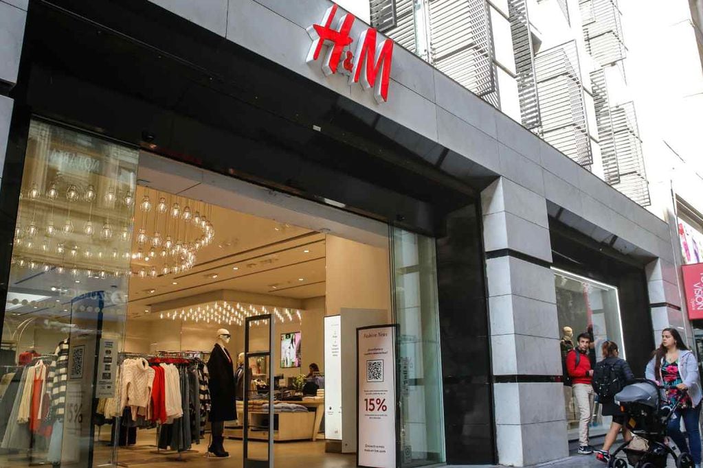 Tienda H&M / FOTO: DIEGO MARTIN / AGENCIAUNO