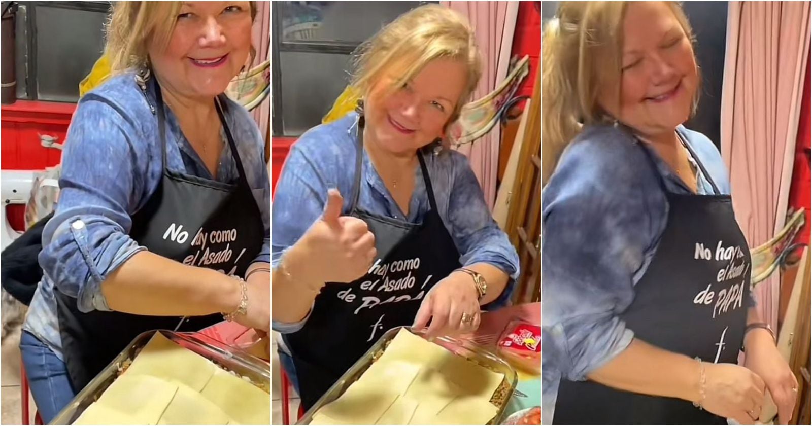 La Cathy Barriga de TikTok