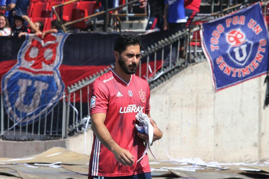 Johnny Herrera y el Superclásico: "Vamos a hinchar para que la 'U' gane"