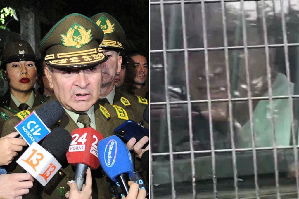 El General Yáñez condenó la risa de los detenidos por el crimen del teniente Emmanuel Sánchez.
