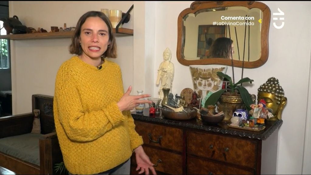 María Gracia Omegna mostró su casa en La Divina Comida