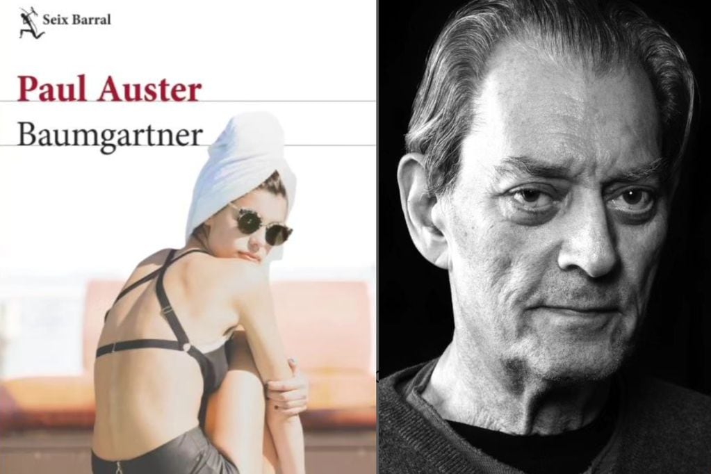 Revisa dónde comprar el libro Baumgartner de Paul Auster. Foto Instagram.