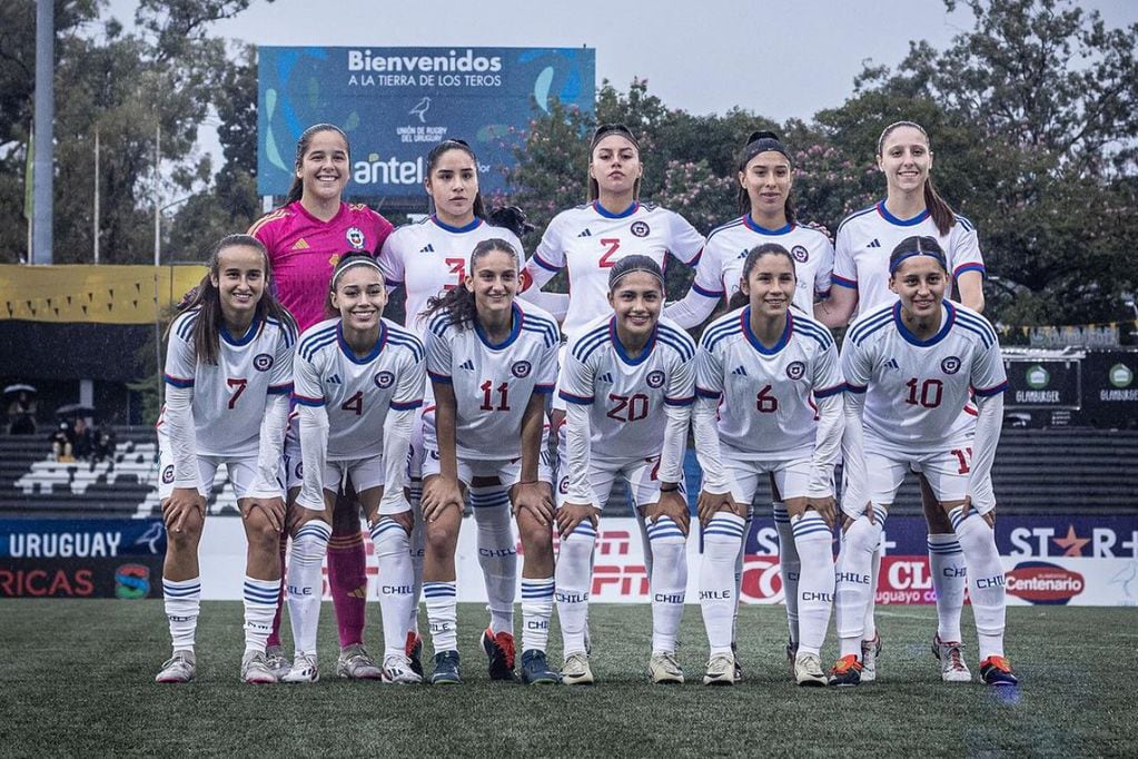 ¿A qué hora y dónde ver a Chile Femenino Sub 20 vs. Brasil? Foto: La Roja.