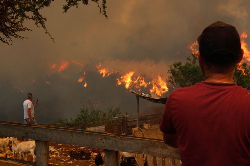 “No hay ningún sistema del mundo que esté preparado”: director de Senapred evalúa el sistema de alerta tras los incendios