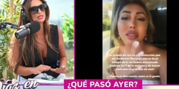 Pamela Díaz se defendió tras polémica con Naya Fácil y Botota Fox