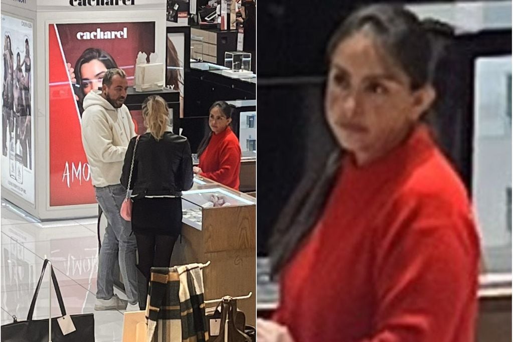 registros de Francisco Kaminski y Camila Andrade en un mall detonan reacciones en redes sociales.