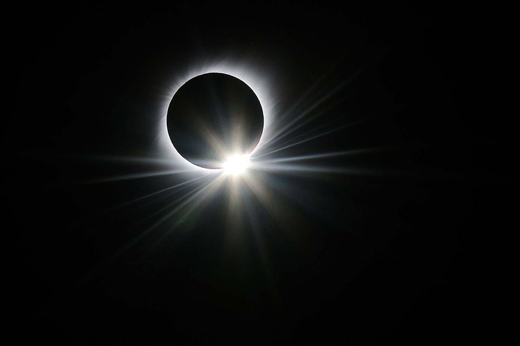 ¿Cuándo es el eclipse solar total de 2024? Foto: Agencia Uno.