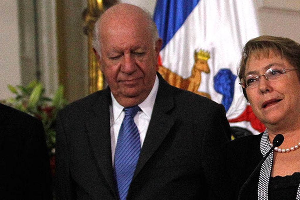 Michelle Bachelet se refiere al retiro de Ricardo Lagos