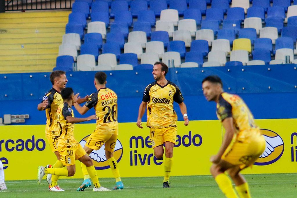 ¿Cuándo y dónde ver a Coquimbo Unido en Copa Sudamericana? Foto: Agencia Uno.