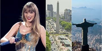 ¡Locura por Taylor Swift! Lanzan descuentos especiales en viajes para ver a la cantante en Argentina y Brasil