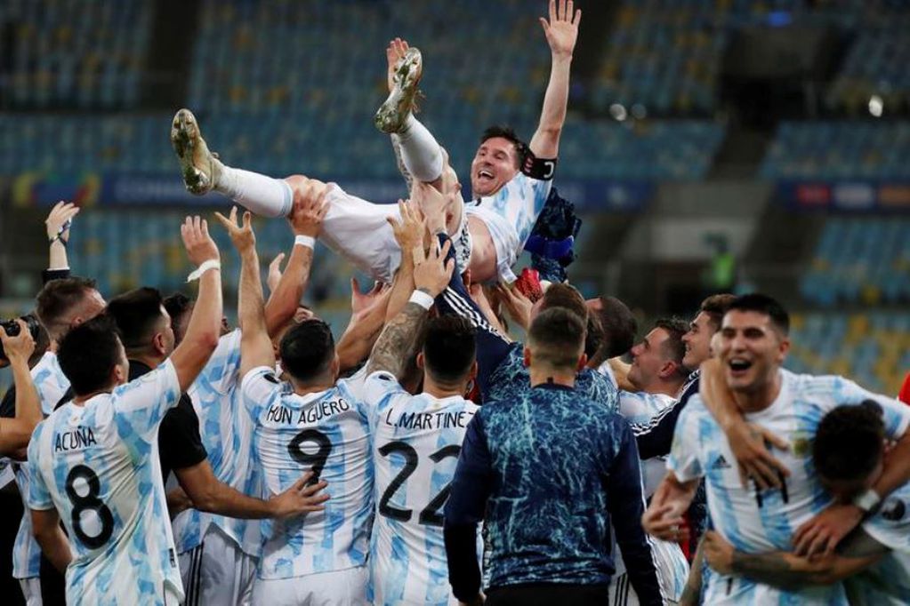A Tite lo entierran mañana: la Argentina de Messi es la campeona de la Copa América | Deportes