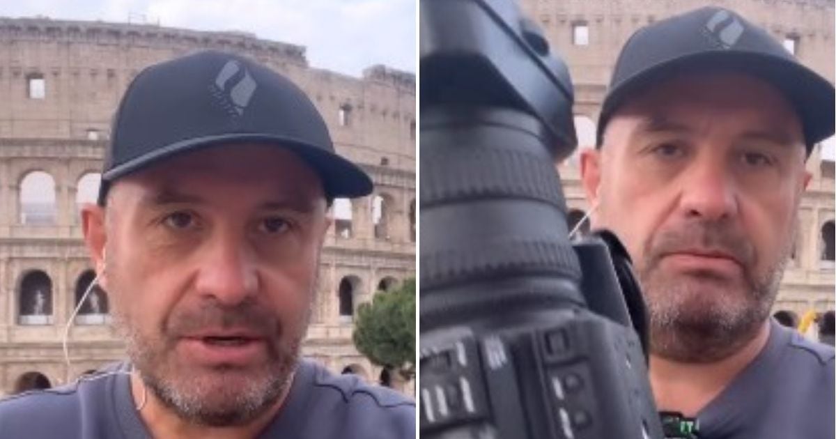 “Scioccato” e “sconvolto”: Eugenio Salinas derubato davanti al Colosseo in Italia