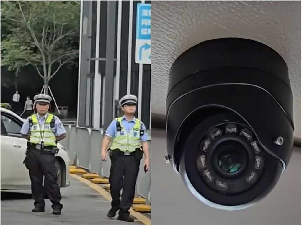 Cómo es el moderno sistema de seguridad que tienen en China: utiliza Inteligencia Artificial para detectar criminales. Foto: capturas / China.