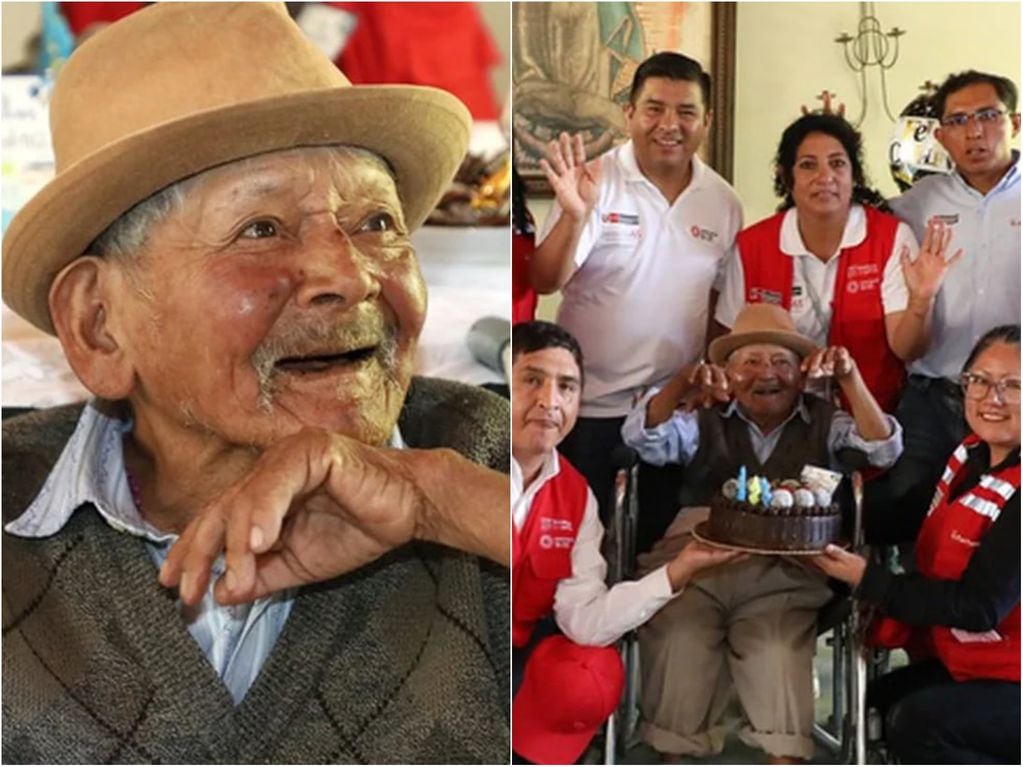 La impresionante historia de “Mashico”, el hombre que busca posicionarse como el más longevo del mundo en los récords Guinness. Fotos: Marcelino Abad Tolentino.