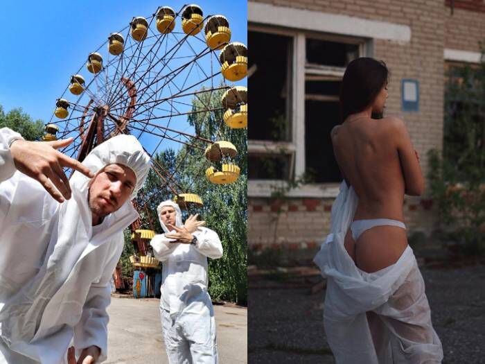 Fotos que indignan: exitosa serie desata oleada de turismo irresponsable en Chernóbil