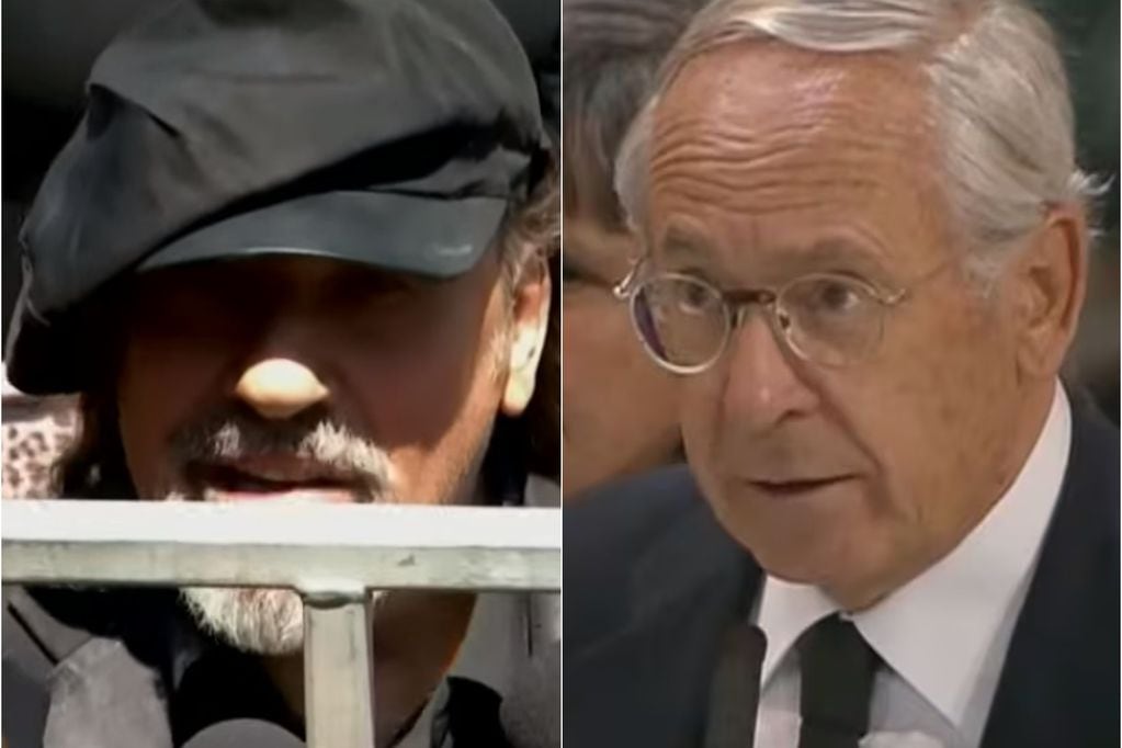 Negro Piñera reaccionó a la presencia de José en funeral de Sebastián.