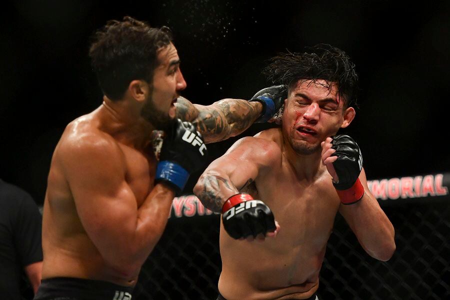 MMA: UFC Fight Night-Benitez vs Morales