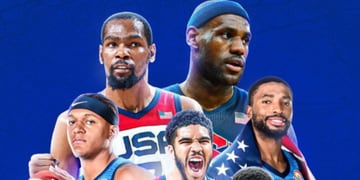 Selección básquetbol Estados Unidos - Juegos Olímpicos París 2024