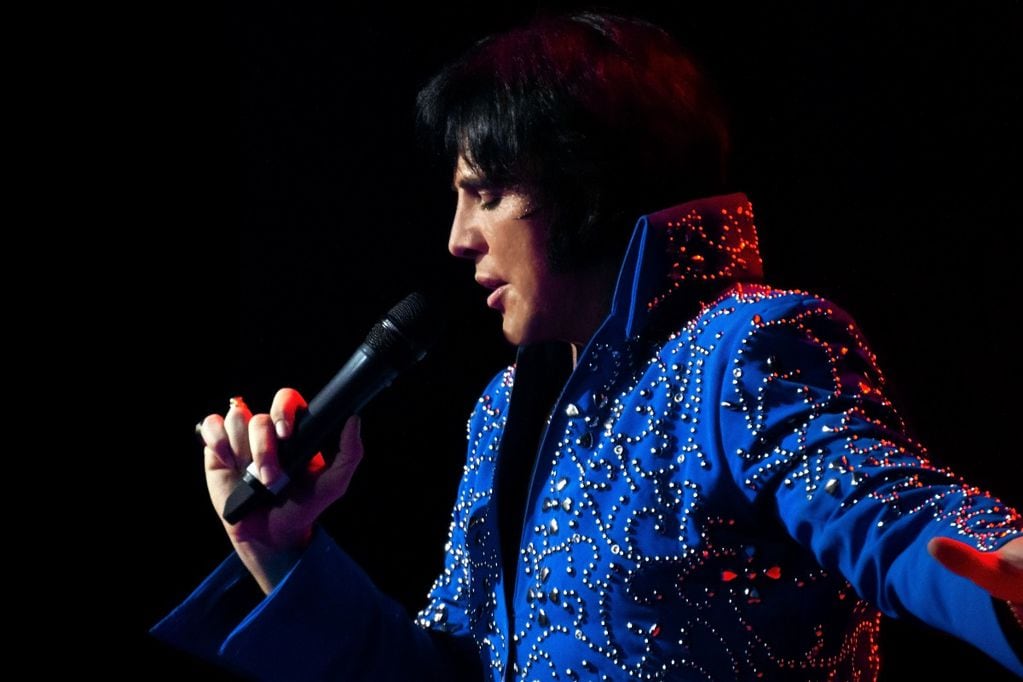 Shawn Klush, el “Primer Artista definitivo en tributo a Elvis Presley”