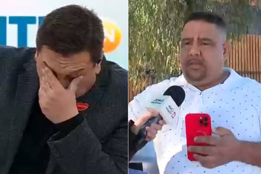 Monserrat Álvarez y Julio César Rodríguez reacciones a dichos de entrevistado en el matinal de CHV.