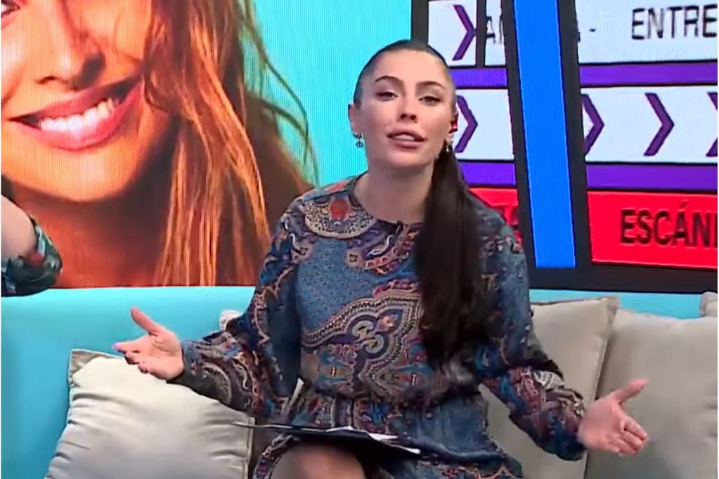 Daniela Aránguiz lanzó consejo a televidentes en medio de discusión sobre Camila Andrade y expareja.