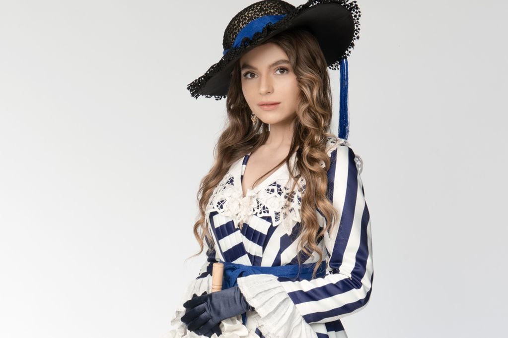 Sofía Castro interpreta a Lucrecia Luna en "Malverde: el santo patrón"