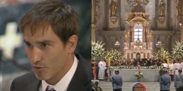 Las emotivas palabras de Sebastián Piñera Morel en funeral del ex Presidente: “Papá, se me parte el alma que nos dejes“