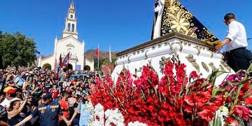 Peregrinacion por la Inmaculada Concepción en Lo Vasquez. 08/12/2019