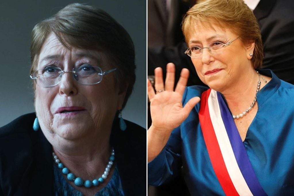 Michelle Bachelet se sinceró sobre una eventual nueva candidatura presidencial.