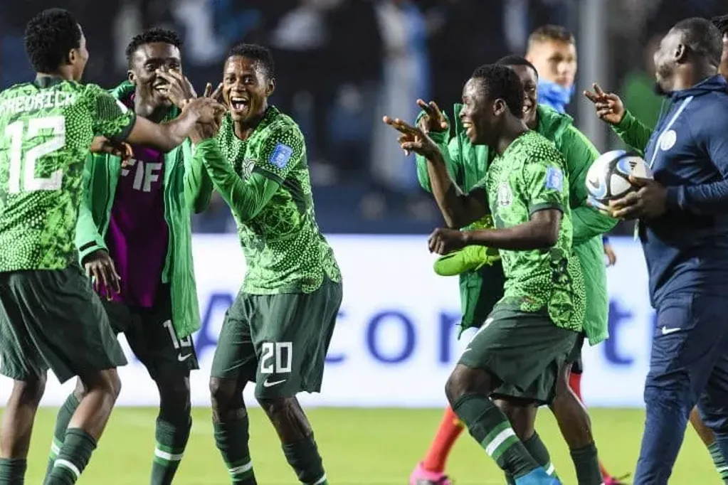 Los nigerianos eliminaron a Argentina y celebraron con un gesto que irritó a todos al otro lado de la cordillera.