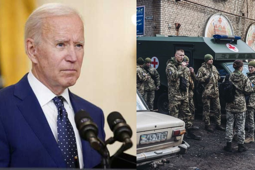 Joe Biden aprobó ayuda a Ucrania.