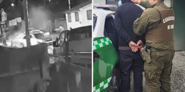 Carabineros dispara a sujeto que intentó atropellar a efectivo en Punta Arenas