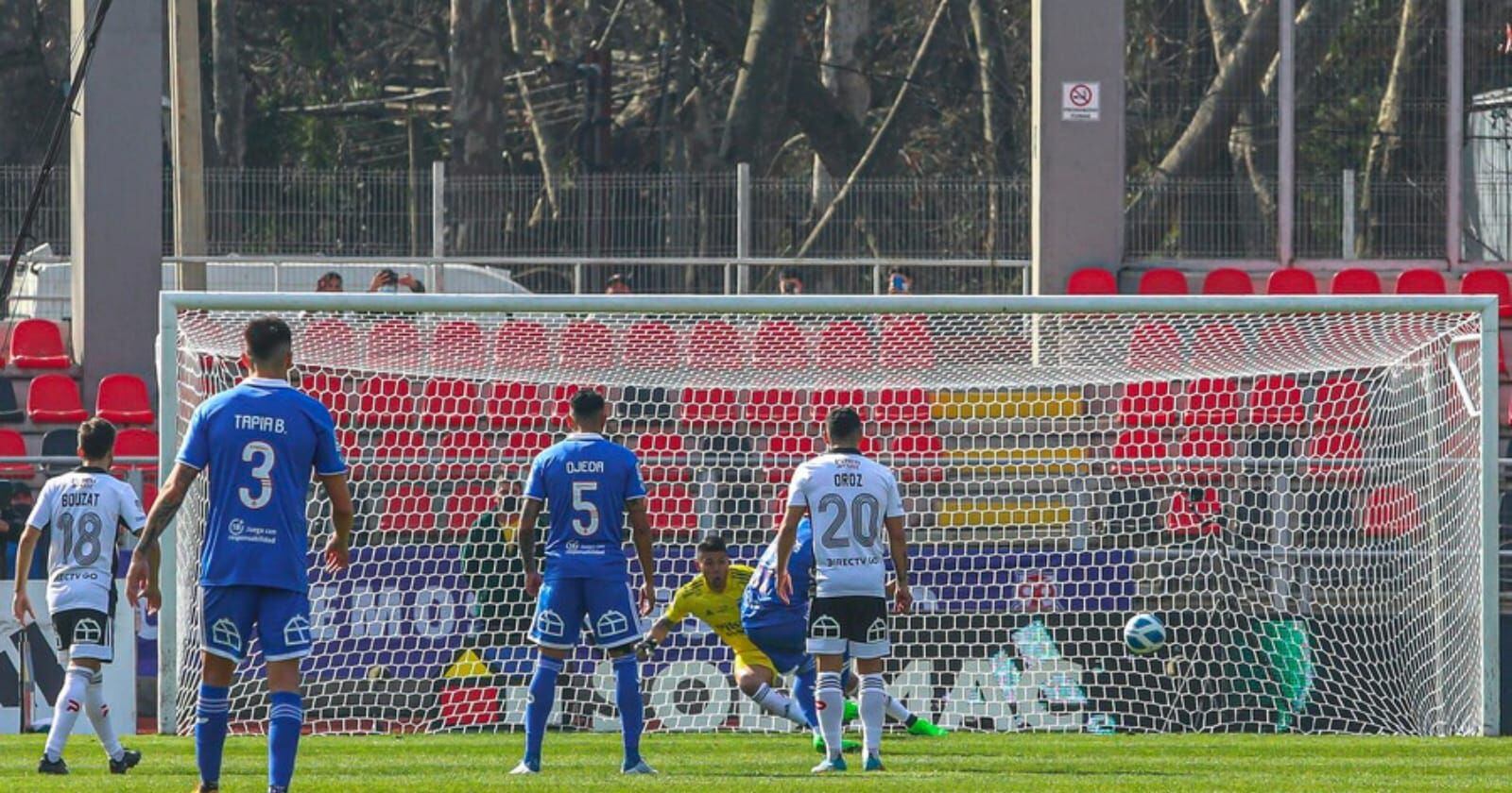 Superclásico Universidad de Chile y Colo Colo