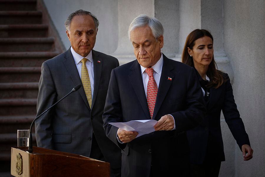 Presidente anuncia la cancelación de la APEC y la COP25