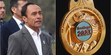 Ministro Pizarro por medallas con corazón de cobre en Santiago 2023: “llevarán a su país un trozo de Chile”