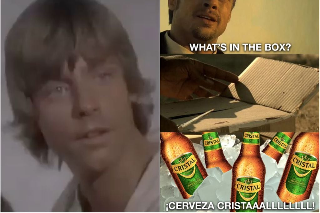 “Esto se salió de control”: un antiguo aviso de Cerveza Cristal y Star Wars destapó los más divertidos memes around the world.