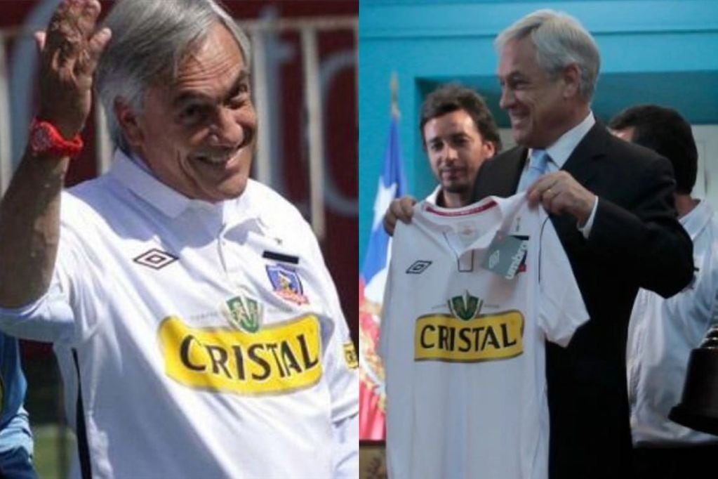 Piñera fue el principal accionista de Colo Colo.