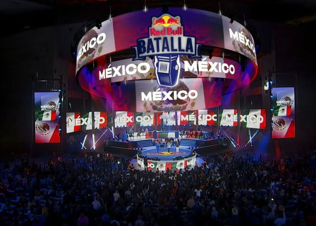 México será el país que alojará este año la final internacional de Red Bull Batalla.