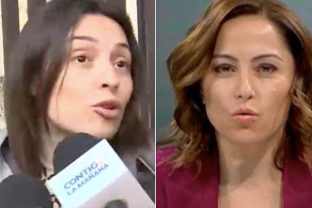 Camila Polizzi apuntó sus dardos contra Constanza Santa María por dichos en noticiero de TVN.