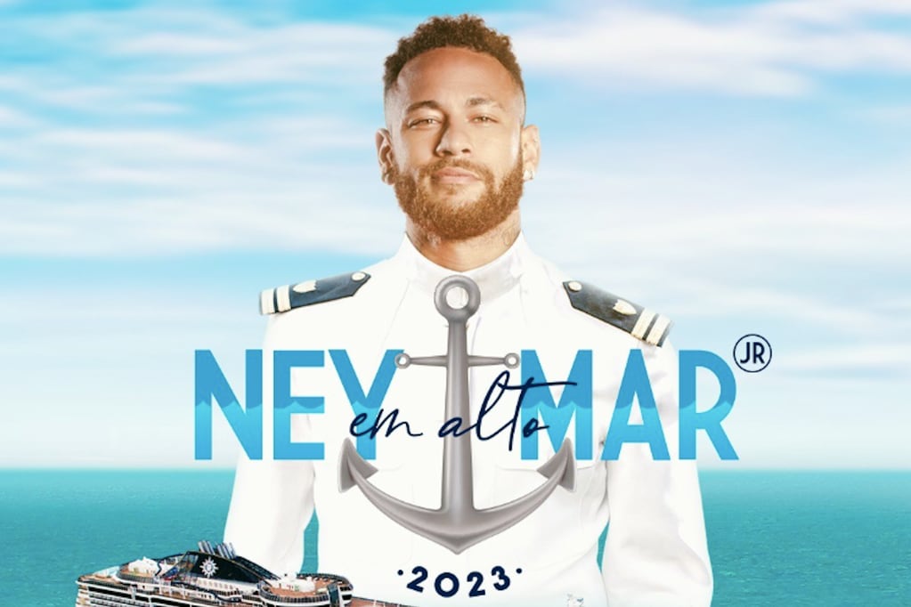 Neymar y su crucero.