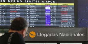 Cancelación de Vuelos a Iquique y Antofagasta